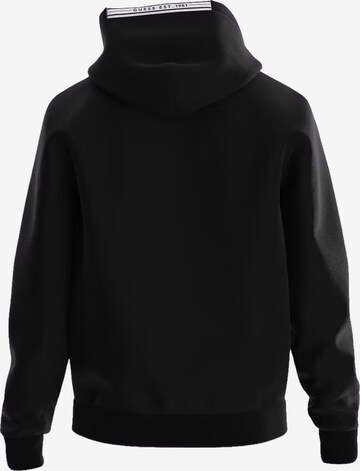 GUESS Sweatshirt 'Christian' in Zwart