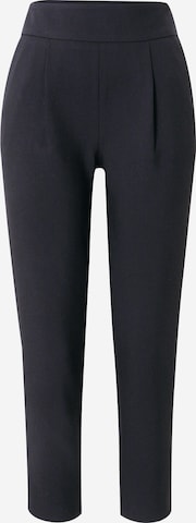 Tapered Pantaloni con pieghe di Oasis in nero: frontale