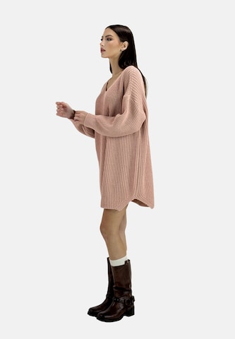 Elara Pullover i pink