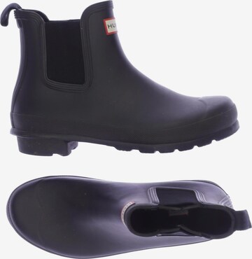 HUNTER Stiefelette 40 in Schwarz: predná strana