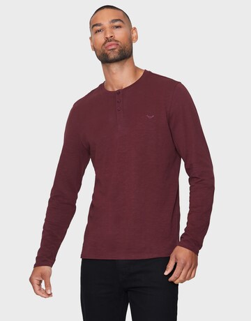 Threadbare Shirt in Blau