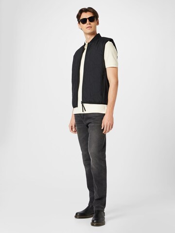 TOM TAILOR DENIM - Chaleco en negro