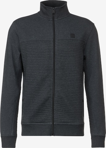 Street One MEN Sweatjacke in Grau: predná strana