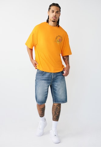 True Religion Normální Džíny – modrá