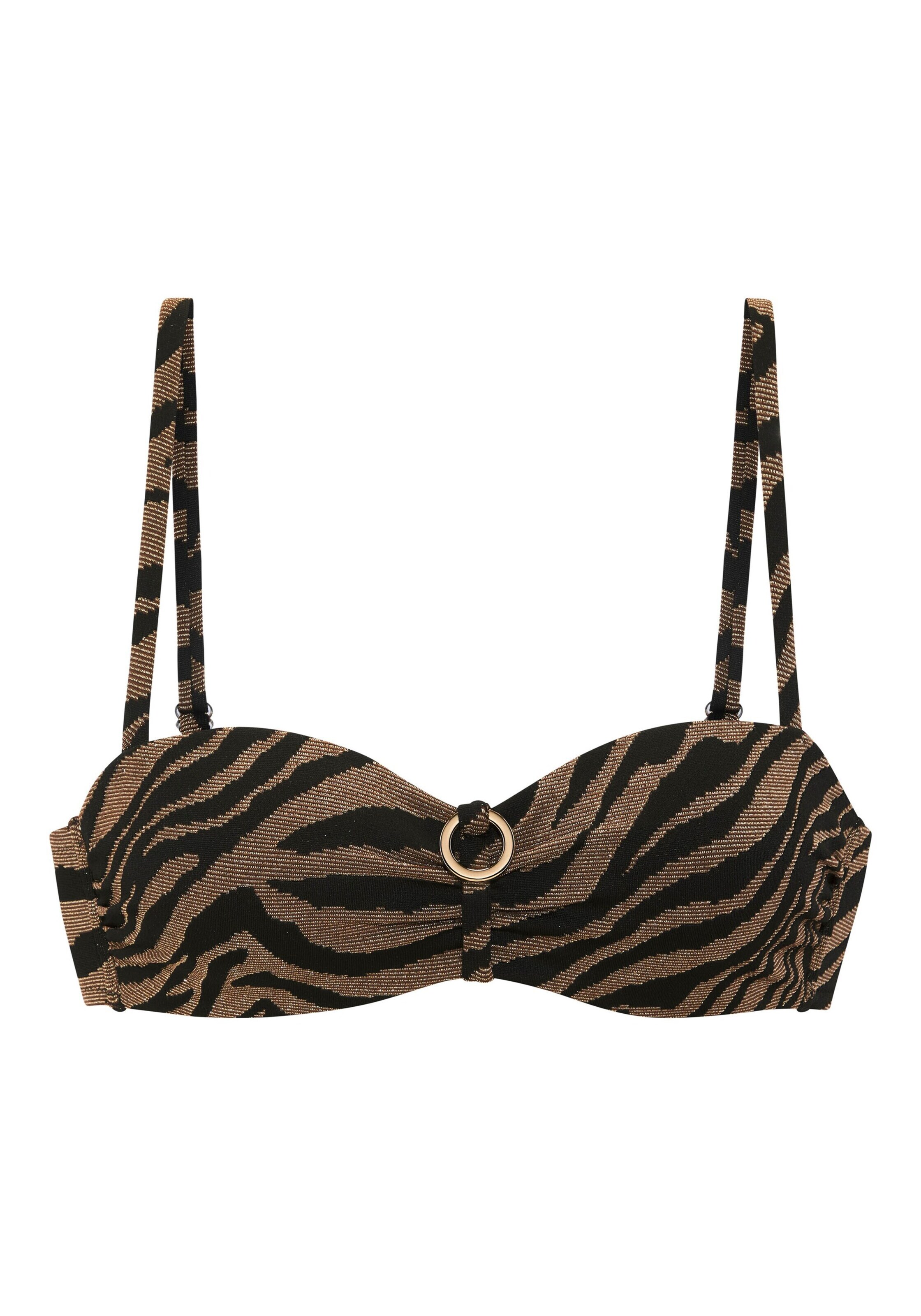 Bandeau Bikini Bruno Banani en noir