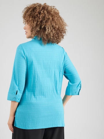 Ulla Popken Bluse in Blau