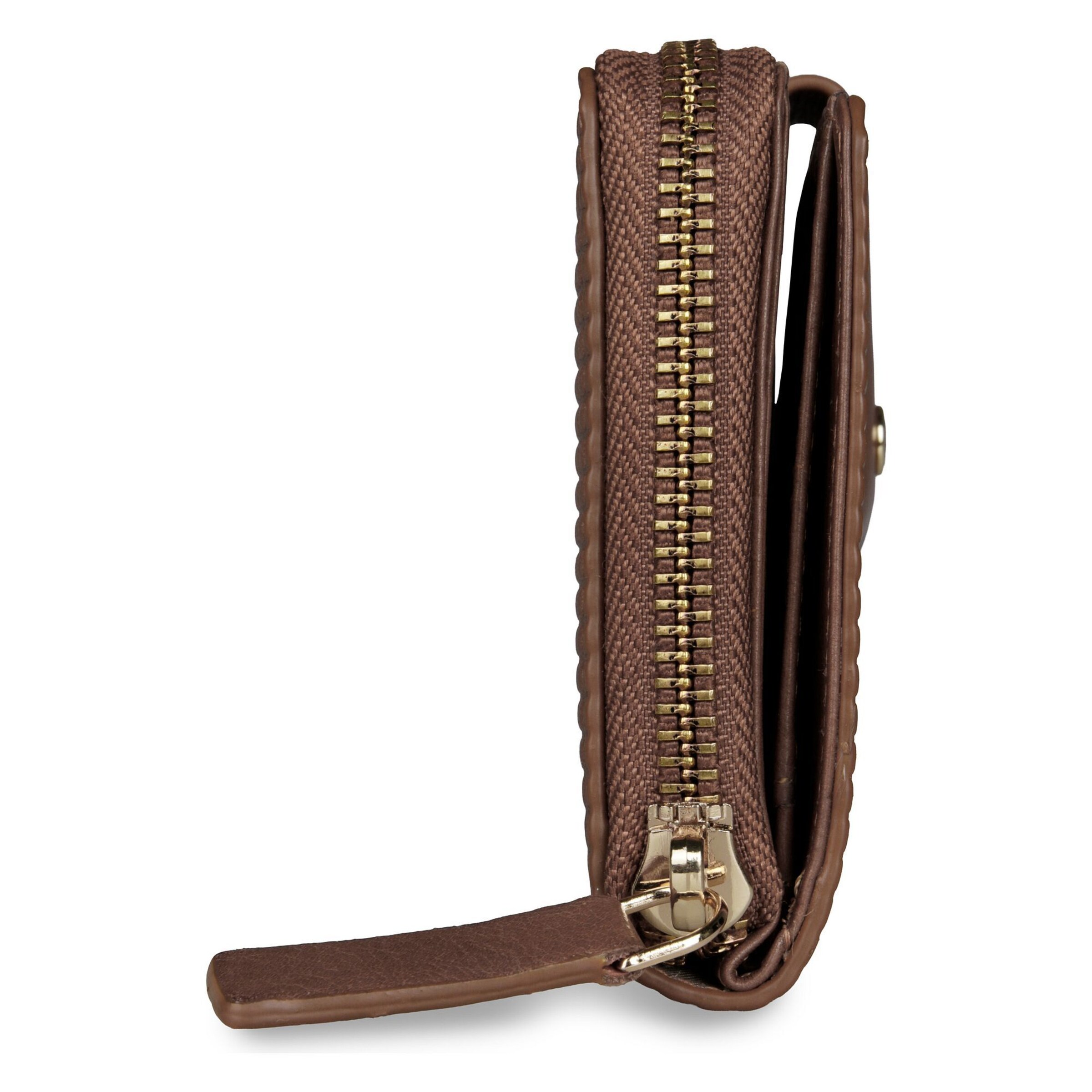 Porte-monnaies bugatti en marron