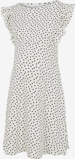 MAMALICIOUS Letné šaty 'Evelin' - čierna / prírodná biela, Produkt