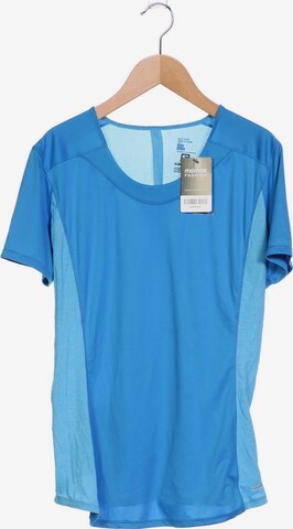 SALOMON T-Shirt L in Blau: predná strana
