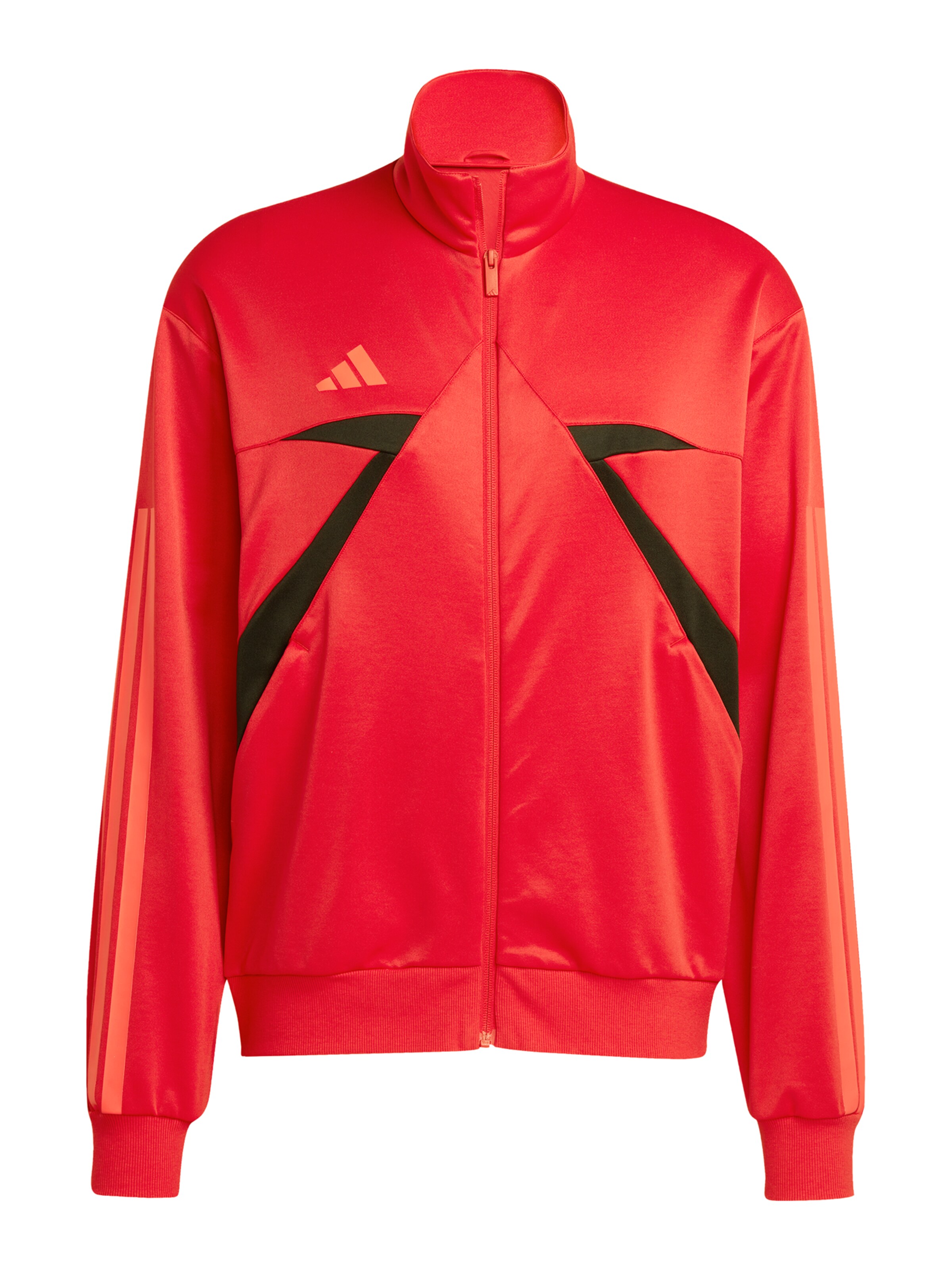 ADIDAS SPORTSWEARJakna za vježbanje 'House Of Tiro Nations' - crvena boja: prednji dio