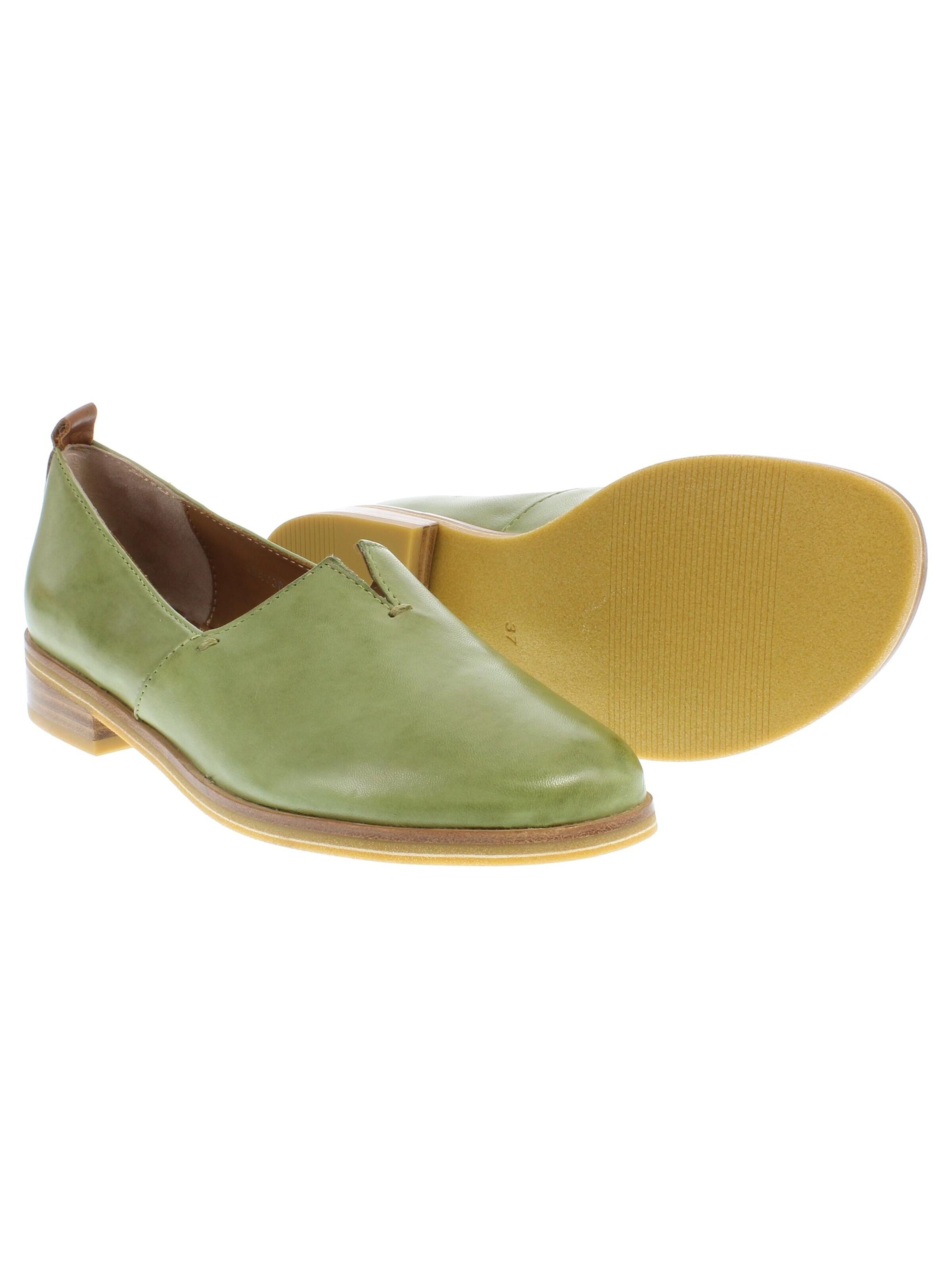 Everybody Slipper 'MELONE - moderner Sacchetto Slipper'‌‌ in Gelb