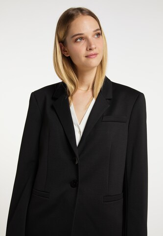 DreiMaster Klassik Blazer in Schwarz