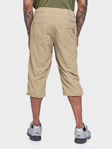 Schöffel Regular Outdoorbroek 'Springdale1' in Beige