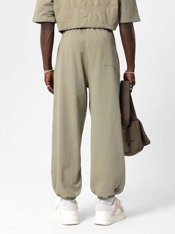 Loosefit Pantaloni 'Oise' di VAMOS CLO in verde