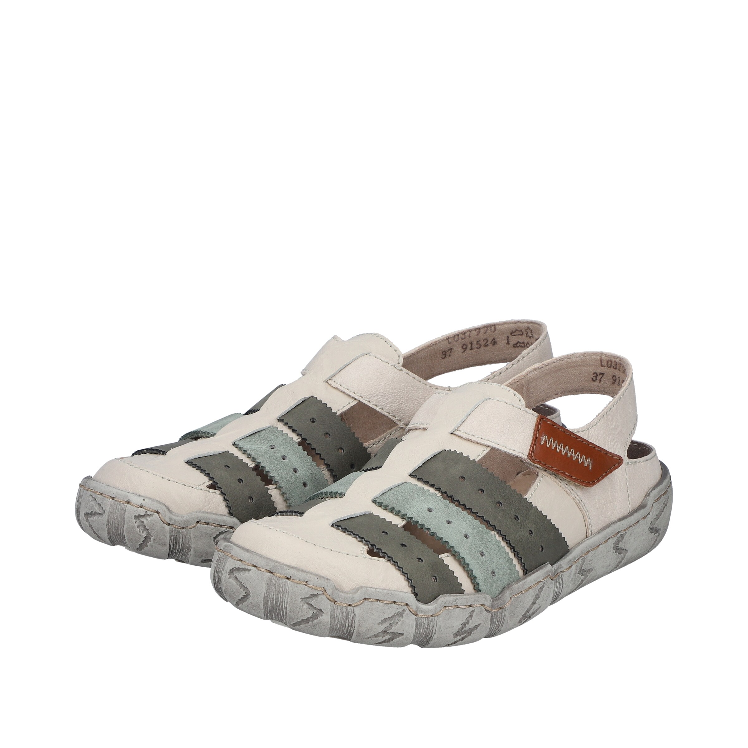 Sandales Rieker en beige