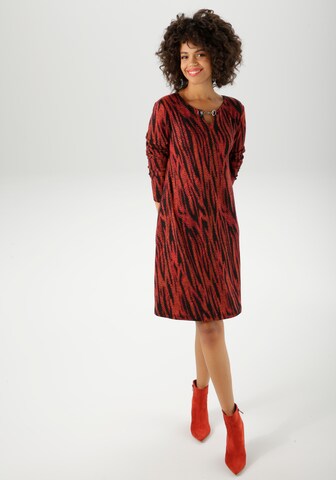 Aniston CASUAL Dress in Red: front