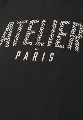 STREET ONE Shirt in Black