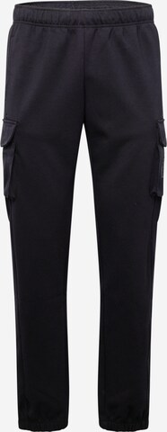 Champion Authentic Athletic Apparel Cargo Pants in Black: front