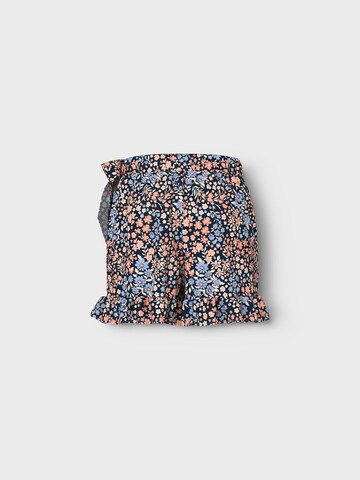 NAME IT Regular Shorts 'VINAYA' in Blau