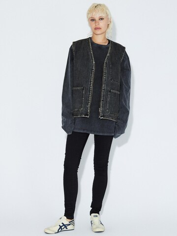 Dr. Denim Tall Slimfit Jeans 'Lexy Tall' in Zwart