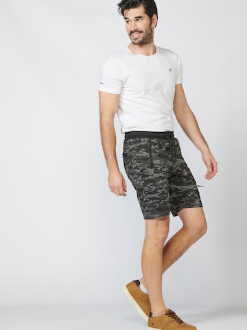 KOROSHI Regular Shorts in Grau