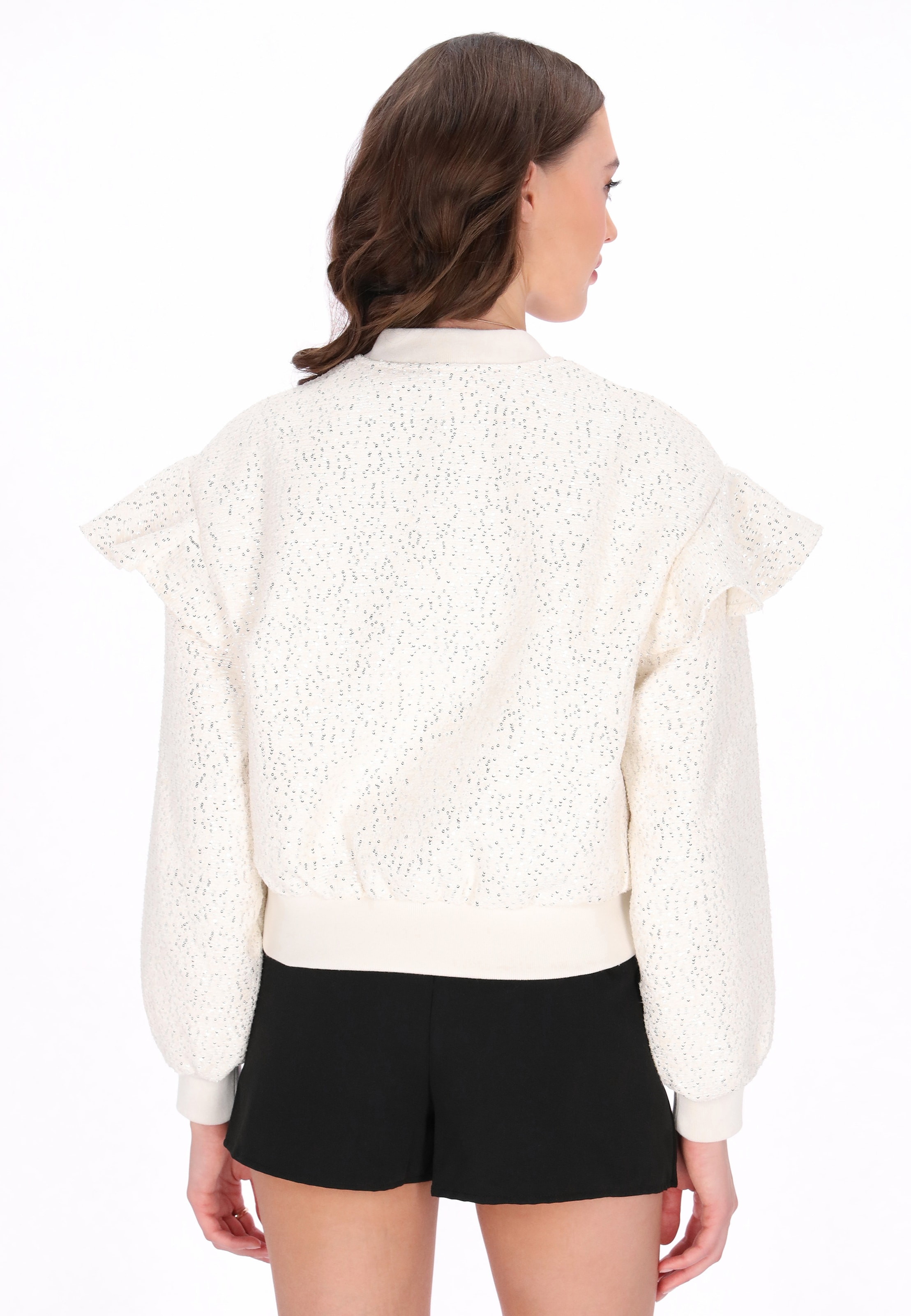 Veste mi-saison 'Elegant' faina en blanc
