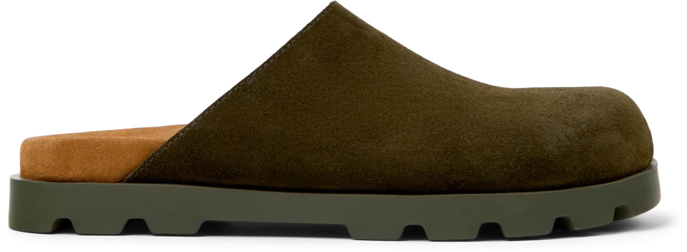 CAMPER Clogs 'Brutus' in Groen