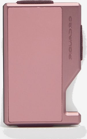 Porte-monnaies Piquadro en rose : devant