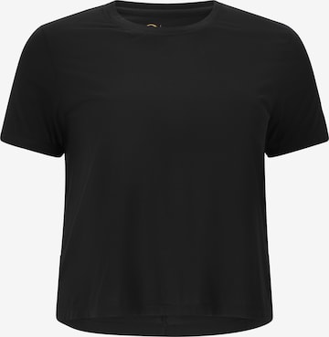 Q by Endurance Performance shirt 'Laurina' in Black: front
