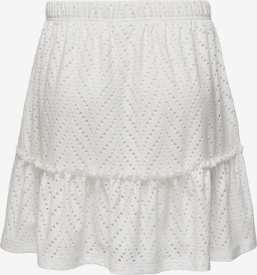 JDY Skirt 'Carla Cathinka' in White