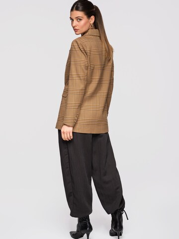 Blazer di Ombre in marrone