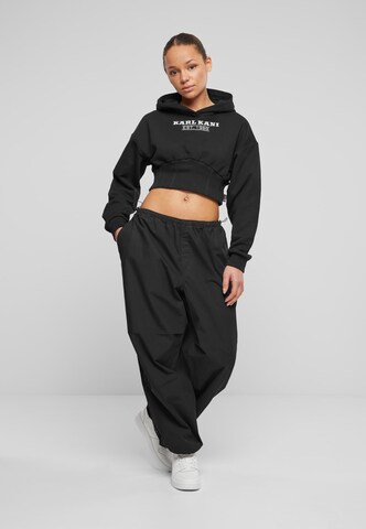 Karl Kani Sweatshirt i svart