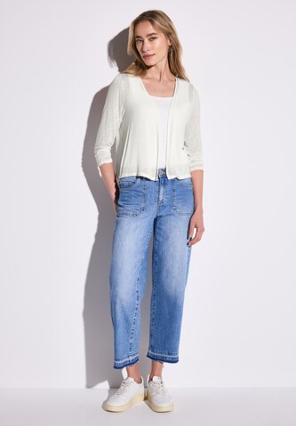 STREET ONE Strickjacke in Weiß