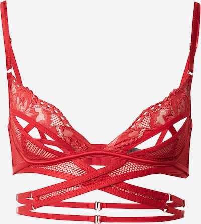 Hunkemöller Rintaliivi 'Pleasure' värissä punainen, Tuotenäkymä