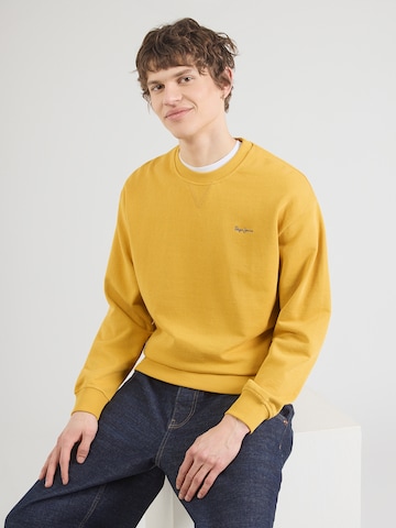 Pepe Jeans Majica | rumena barva: sprednja stran