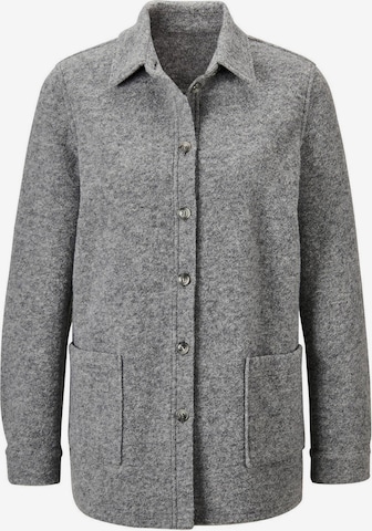 Veste de survêtement Goldner en gris : devant