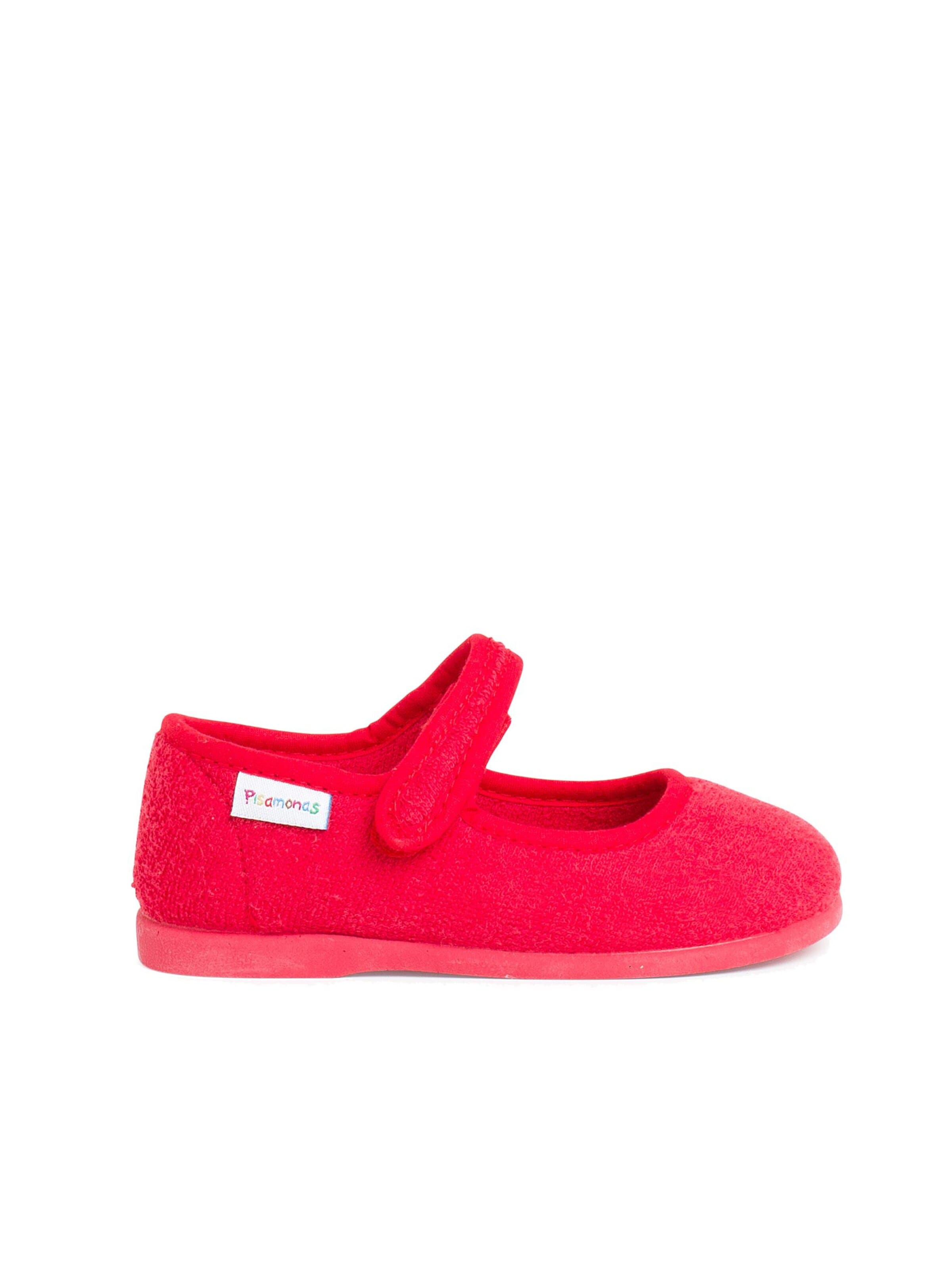 Pisamonas Slippers in Red