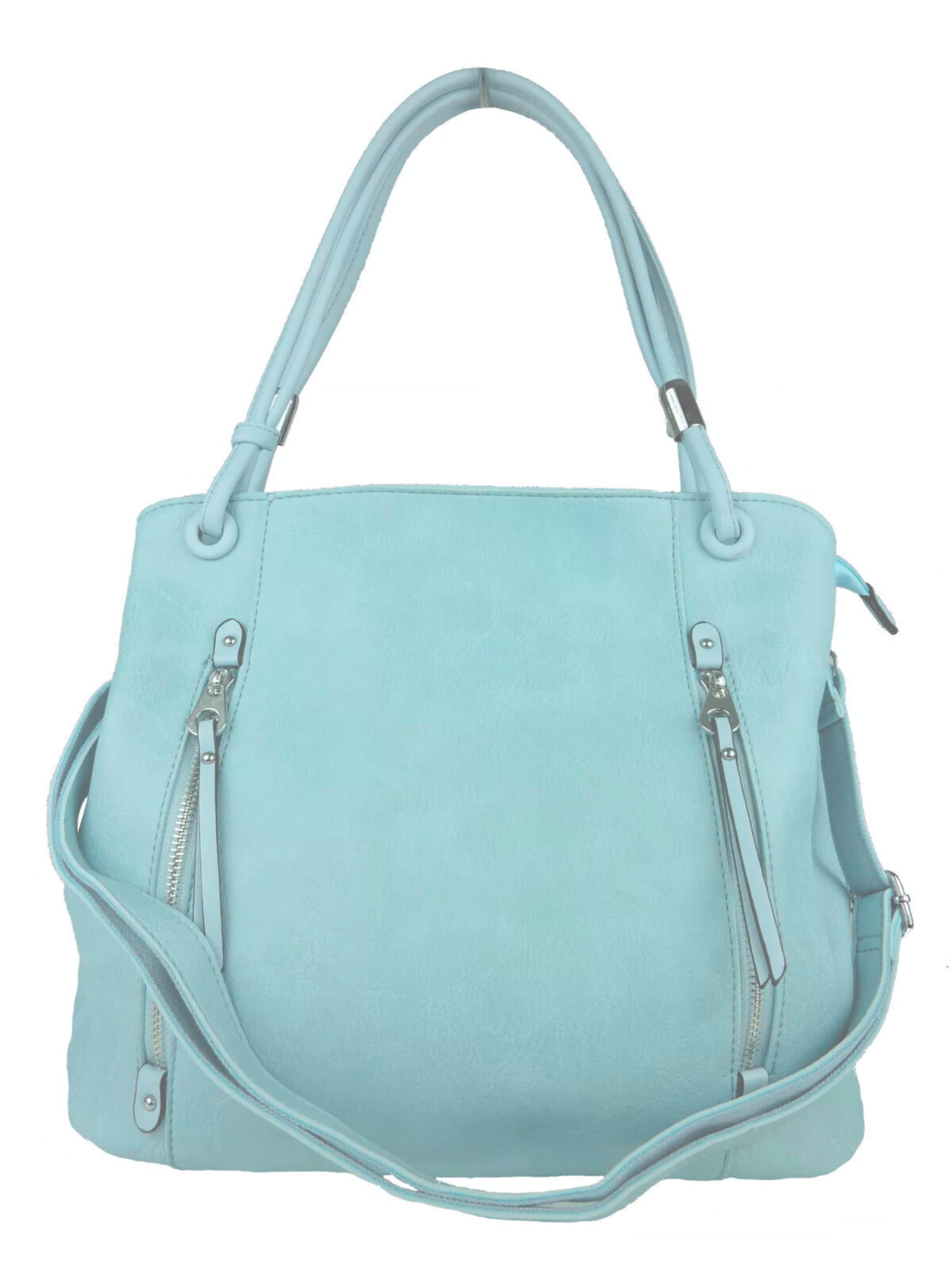 Borsa a mano di Kumixi in blu