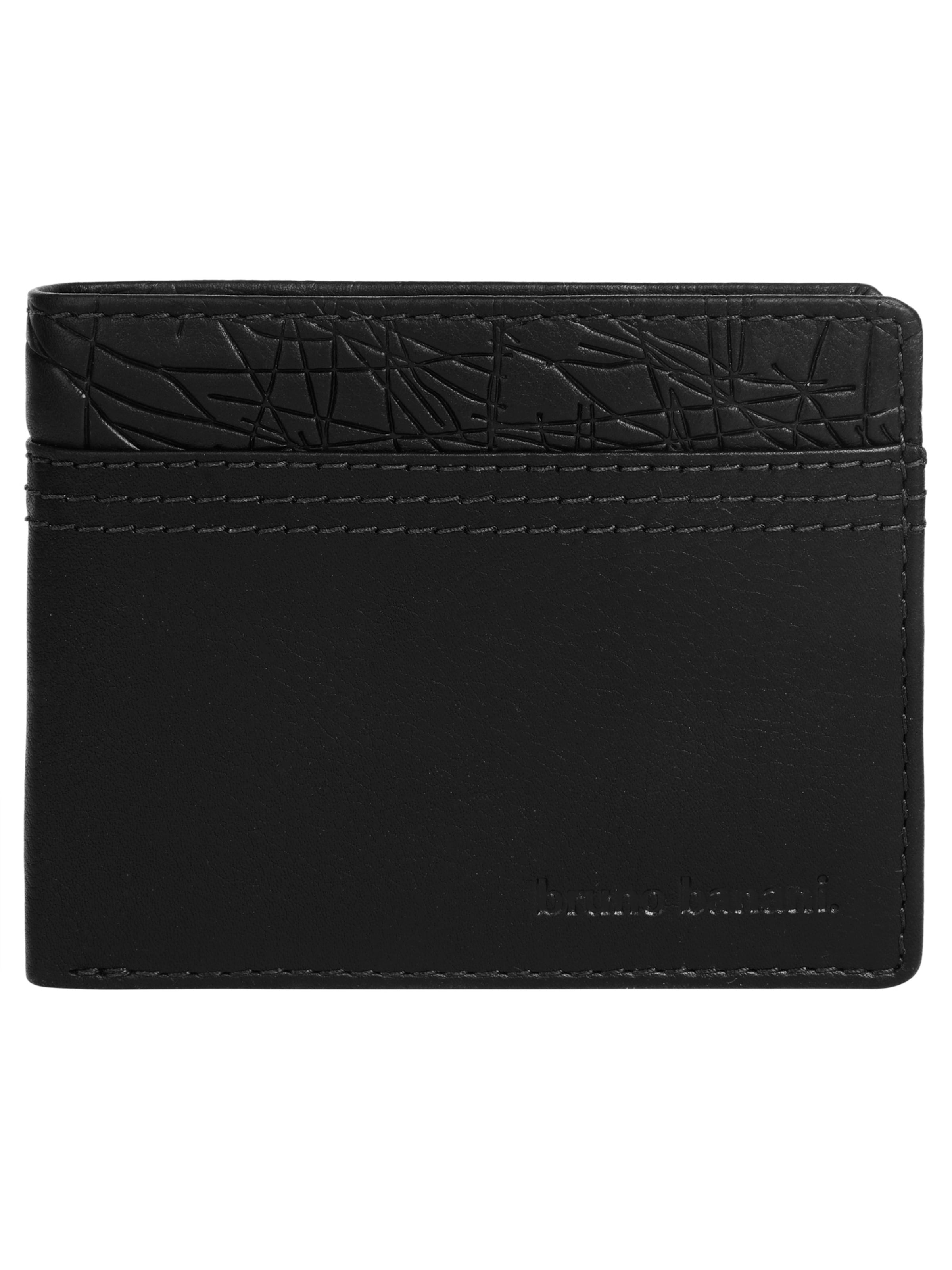 Bruno Banani Wallet in Black: front