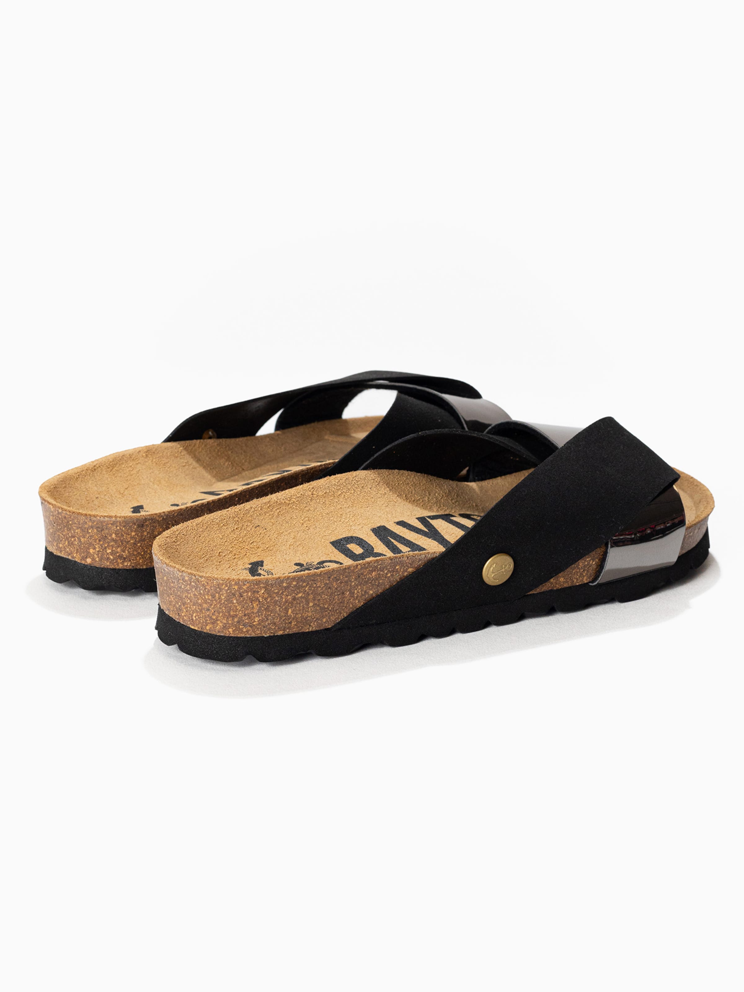 Bayton Papucs 'Figari' - fekete