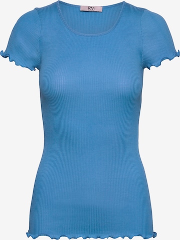 Maglietta 'Balta' di rosemunde in blu: frontale