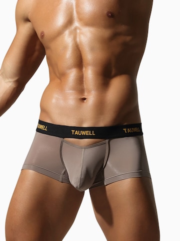 TAUWELL Boxershorts in Braun: Vorderseite