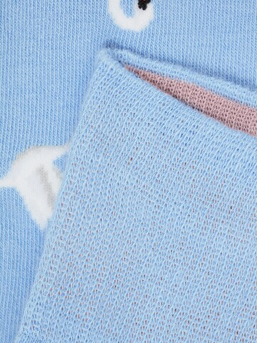 Von Jungfeld Socks 'Signature Icons' in Blue