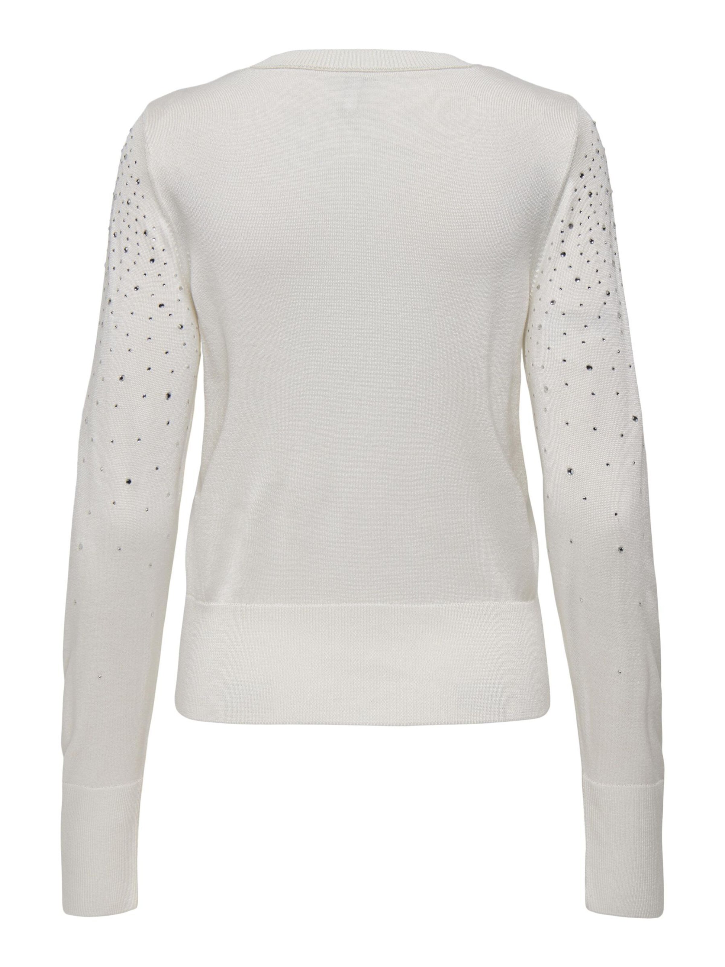 ONLY Pullover 'SOLITA' in Weiß