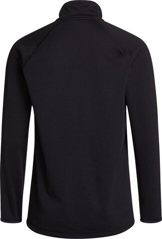 PEAK PERFORMANCE Fleece Jacket in Black