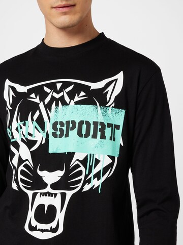 Plein Sport Shirt 'Tiger' in Black