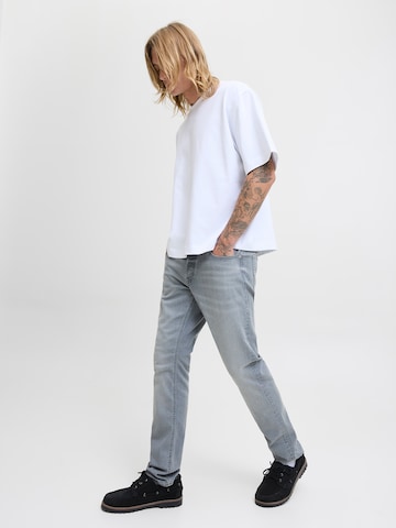 Slimfit Jeans 'JJIGLENN JJORIGINAL' de la JACK & JONES pe gri