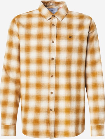 geltona Kronstadt Standartinis modelis Marškiniai 'Reinar': priekis