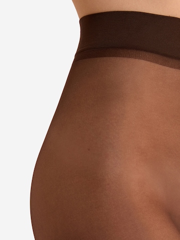 ETAM Fijne panty '15D ESSENTIEL' in Bruin