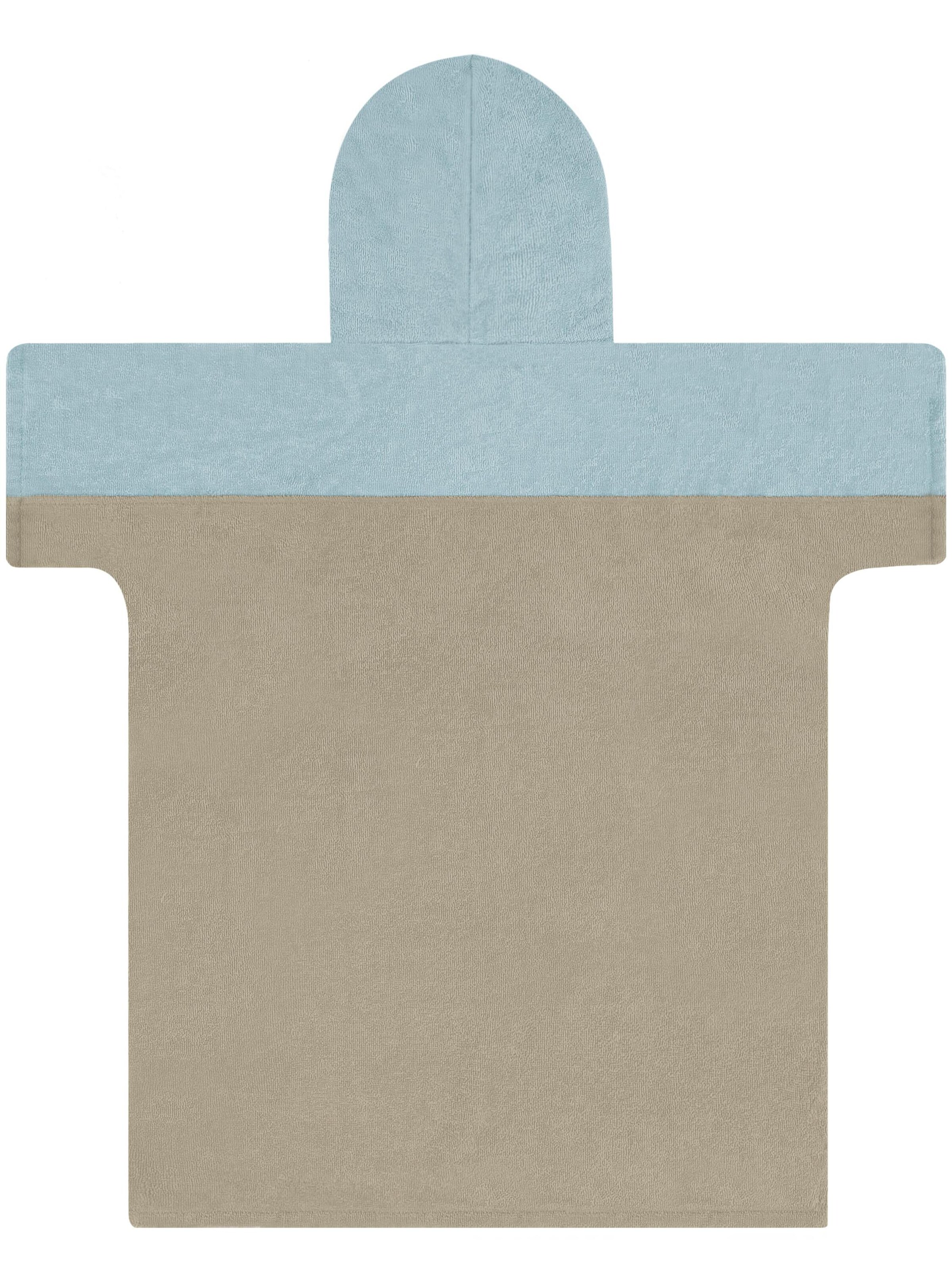 Peignoir 'Puwai' normani en bleu